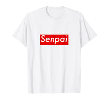Load image into Gallery viewer, Senpai Japanese Anime T-Shirt for Japanese &amp; Korean culture
