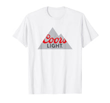 Load image into Gallery viewer, Coors Light Original 3C Logo T-Shirt 3 (Official)
