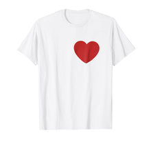 Load image into Gallery viewer, Tin Man Heart T-Shirt Halloween Costume Tee

