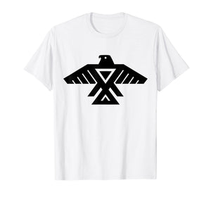 Anishinaabe Native American Thunderbird Symbol T Shirt