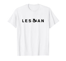 Load image into Gallery viewer, Les Bee An T-Shirt Funny Gay Lesbian Pride Bee Emoji Gift

