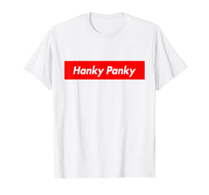 Hanky Panky Cocktail Drink Funny T-Shirt