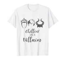 Load image into Gallery viewer, Chillin Like A Villain Vintage Distressed T-Shirt
