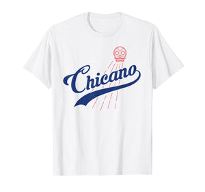 Cool Los Angeles Chicano t-shirt for L.A. Baseball Fans