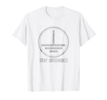 Load image into Gallery viewer, Mens Electrician T-Shirt - Stay Grounded Funny Nerd Engineer Gift
