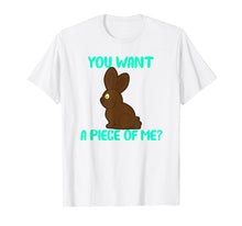 Load image into Gallery viewer, Easter Shirt Funny Teens Sayings Chocolate Bunny Meme
