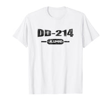 Load image into Gallery viewer, DD-214 Alumni US Military Retirement Shirt
