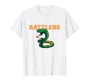 FAMUs Shirt Hoodie, Rattlers Orange and Green T-Shirt