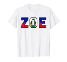 Load image into Gallery viewer, Haitian Zoe- - Haitian pride for haitian flag day
