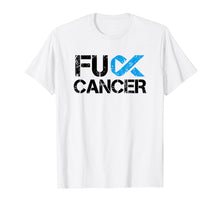 Load image into Gallery viewer, Fuck Cancer, Prostate Cancer Support Shirt
