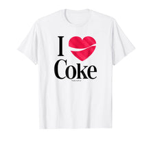 Load image into Gallery viewer, Coca Cola I Love Coke T-Shirt
