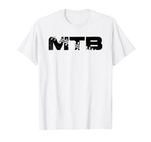 Load image into Gallery viewer, MTB T-shirt for Cycling, Downhill and Mountain Bike Fans
