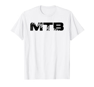 MTB T-shirt for Cycling, Downhill and Mountain Bike Fans
