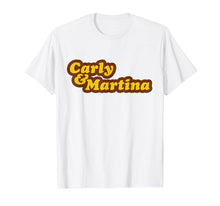 Load image into Gallery viewer, Carly &amp; Martina Retro T-Shirt

