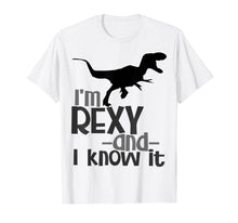 Load image into Gallery viewer, Dinosaur Shirt T-Rex Daddy Matching Son Daughter Kids Dad
