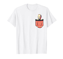Load image into Gallery viewer, Eisenhower Chest Pocket T-Shirt
