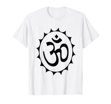 Load image into Gallery viewer, OM T shirt gift yoga spiritual mandala Meditation charm

