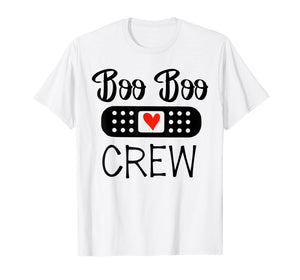Boo Boo Crew Funny Nurse life Gift Tshirt Nurse Day Gift