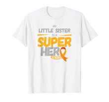 Load image into Gallery viewer, My Little Sister is a Super Hero MS Warrior - Awareness Day
