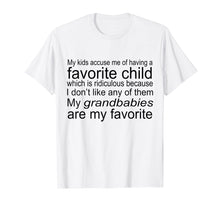 Load image into Gallery viewer, My Grandbabies Are My Favorite-Shirt From Grandchild
