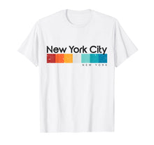Load image into Gallery viewer, Vintage New York City 1980s Retro Design T-shirt
