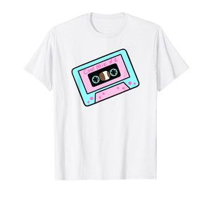 Kawaii pastel goth classic Cartoon tape T shirt