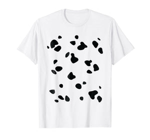 Dalmatian Dog Animal Halloween DIY Costume Funny Shirt