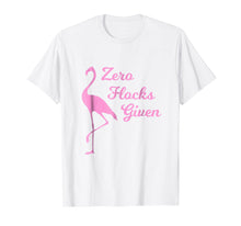 Load image into Gallery viewer, Pink Flamingo Shirt Zero Flocks Given Shirt
