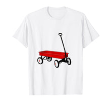 Load image into Gallery viewer, Classic Red Wagon Vintage Retro Children&#39;s Toy T-Shirt
