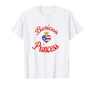 Boricua Princess Shirt