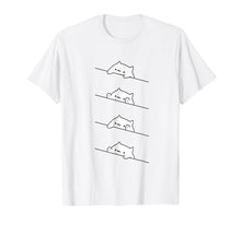 Load image into Gallery viewer, Funny Meme shirt of a Cat Playing Bongo Drums Gift T-shirt
