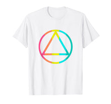 Load image into Gallery viewer, Awesome Cool AA Symbol AA NA Recovery Gifts T Shirt
