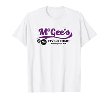 Load image into Gallery viewer, McGee&#39;s Five and Dime T-shirt: Inspired by Raspberry Beret
