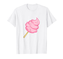 Load image into Gallery viewer, Cotton Candy on a stick T-Shirt

