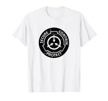 Load image into Gallery viewer, SCP Foundation Logo Tshirt
