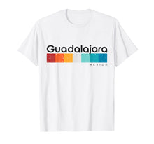 Load image into Gallery viewer, Guadalajara Mexico Retro style Vintage Design T-shirt
