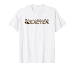 Battlestar Galactica Logo Comfortable T-Shirt - Official Tee