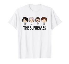 Load image into Gallery viewer, The Supremes Cute Kawaii Chibi Head Tshirt
