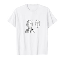 Load image into Gallery viewer, Saitama Ok Face Graphic Shirt - Oppai Otaku Manga Anime Tee
