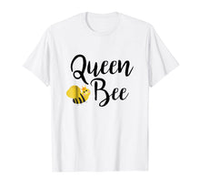 Load image into Gallery viewer, Queen Bee Funny Beehive T-Shirt Cute Beekeeping Gift
