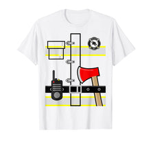 Load image into Gallery viewer, Kids Fireman Shirt Halloween Children's Firefighter
