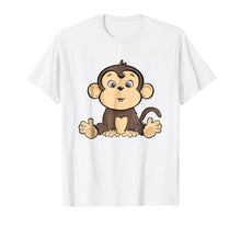 Load image into Gallery viewer, Cute Monkey T-Shirt
