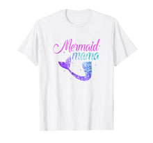 Load image into Gallery viewer, Mermaid Mom Mother&#39;s Day Tshirt Mermom Bridesmaid Party Gift
