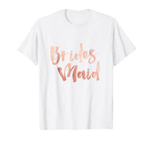 Load image into Gallery viewer, Bridesmaid Shirts for Women, Bridal Shower Wedding Party
