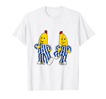 Load image into Gallery viewer, Dabbing Banana - Bananas in Pajamas Funny Vegan T-Shirt
