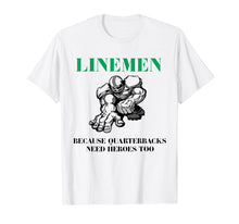 Load image into Gallery viewer, Funny Lineman Football T-shirt
