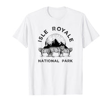 Load image into Gallery viewer, Isle Royale Park Wolf T-Shirt, Northwest Wolves Tee Apparel
