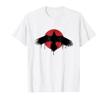 Load image into Gallery viewer, Chloe Life is Strange Cosplay Bird on Red Sun Graphic Shirt
