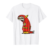Load image into Gallery viewer, Funny Sloth Superhero t-shirt. Perfect gift for holidays
