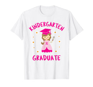 Kindergarten Graduation Gift for Girls - Cute T-Shirt